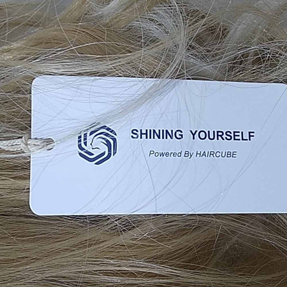 Wig Blonde Shining Yourself by Haircube - Picture 5 of 6